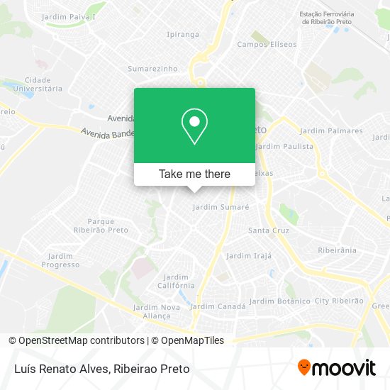 Luís Renato Alves map