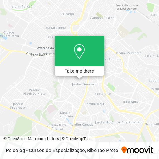 Mapa Psicolog - Cursos de Especialização