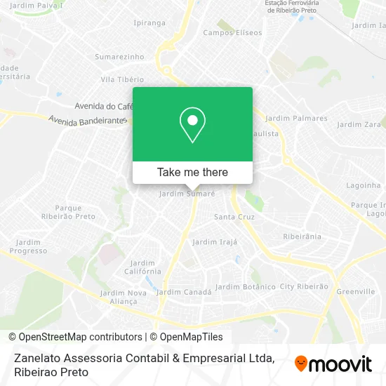 Zanelato Assessoria Contabil & Empresarial Ltda map