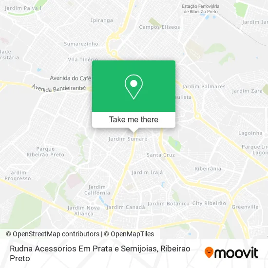Rudna Acessorios Em Prata e Semijoias map