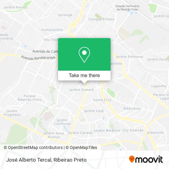 José Alberto Tercal map