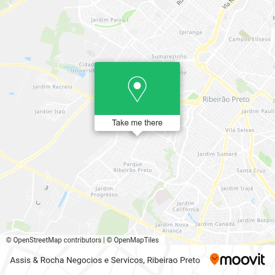 Assis & Rocha Negocios e Servicos map