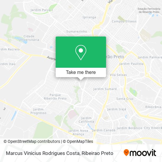Marcus Vinicius Rodrigues Costa map