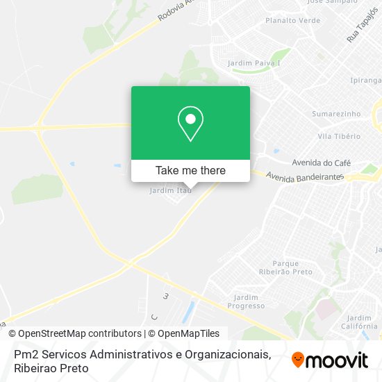 Pm2 Servicos Administrativos e Organizacionais map