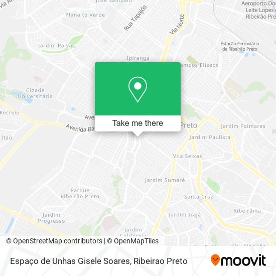 Espaço de Unhas Gisele Soares map