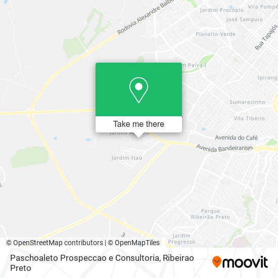 Paschoaleto Prospeccao e Consultoria map