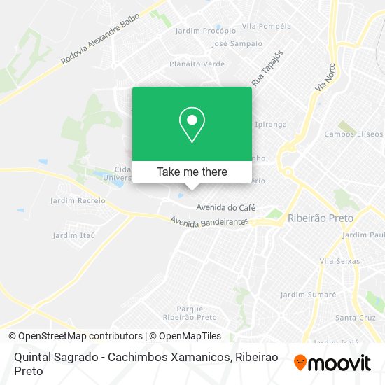 Quintal Sagrado - Cachimbos Xamanicos map