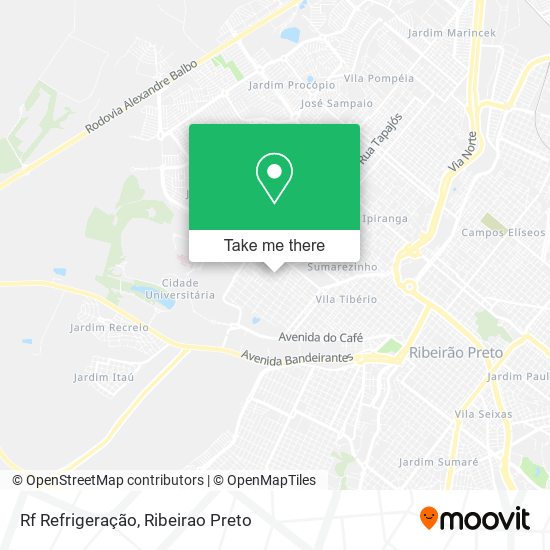 Rf Refrigeração map