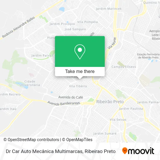 Dr Car Auto Mecânica Multimarcas map