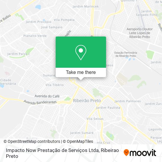 Impacto Now Prestação de Serviços Ltda map