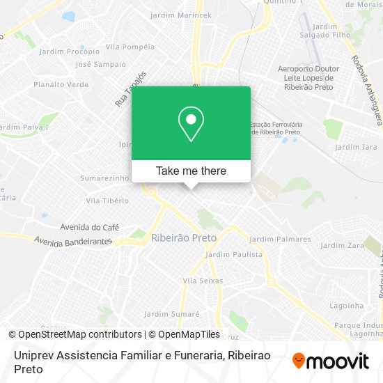Uniprev Assistencia Familiar e Funeraria map