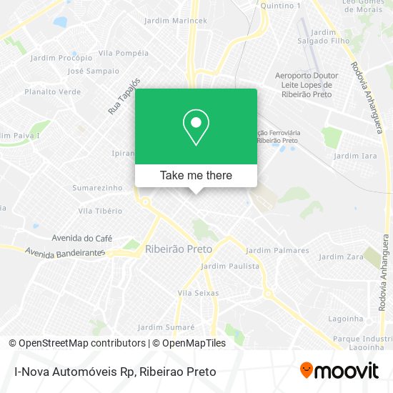 I-Nova Automóveis Rp map