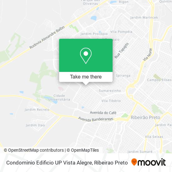 Condominio Edificio UP Vista Alegre map