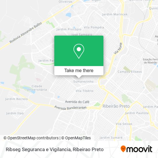 Mapa Ribseg Seguranca e Vigilancia