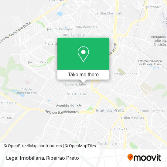 Legal Imobiliária map