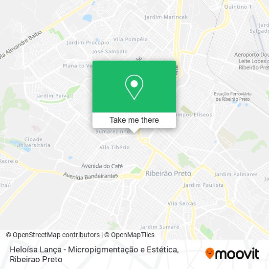 Mapa Heloísa Lança - Micropigmentação e Estética