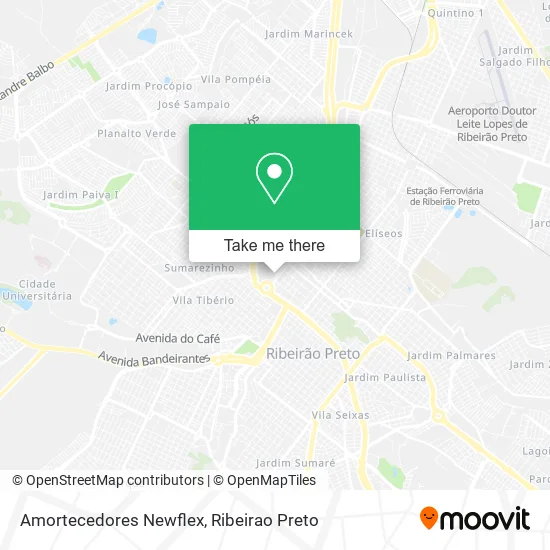 Amortecedores Newflex map