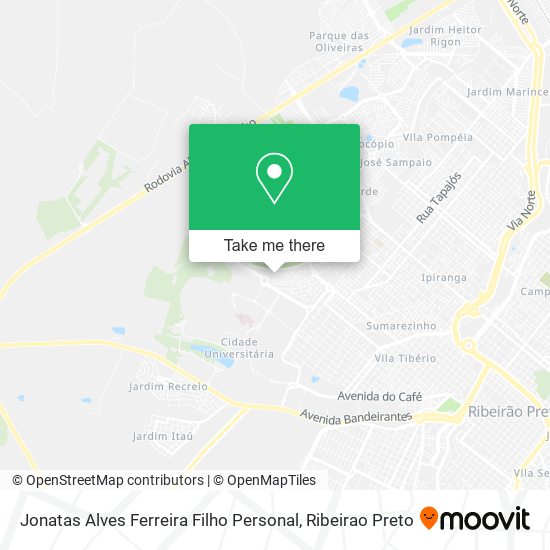 Mapa Jonatas Alves Ferreira Filho Personal