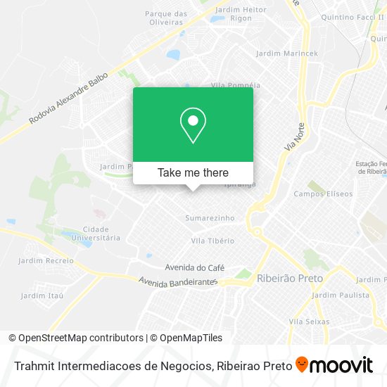 Trahmit Intermediacoes de Negocios map