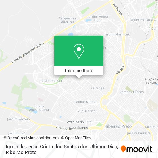 Igreja de Jesus Cristo dos Santos dos Últimos Dias map