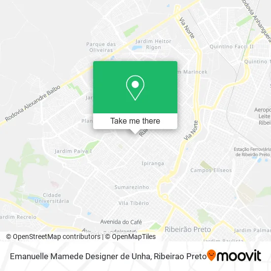 Emanuelle Mamede Designer de Unha map