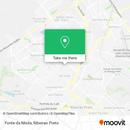 Fonte da Moda map