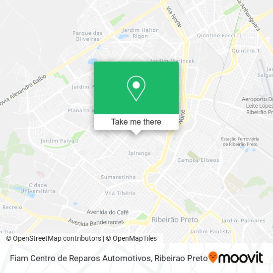 Fiam Centro de Reparos Automotivos map