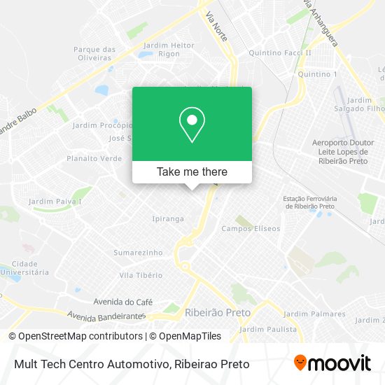 Mult Tech Centro Automotivo map
