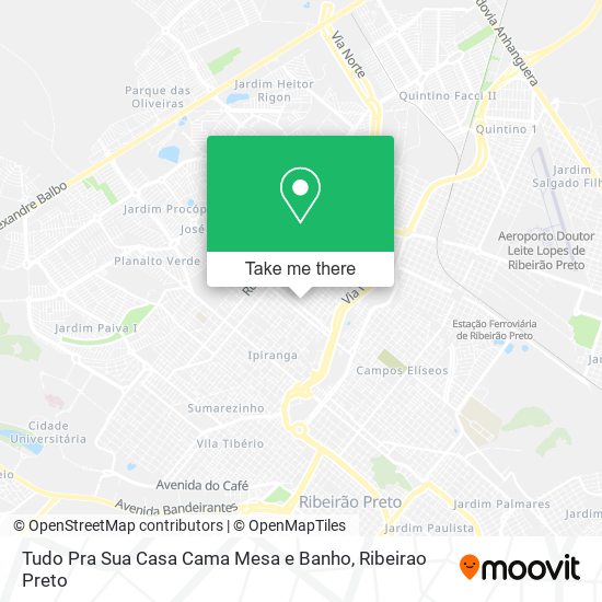 Tudo Pra Sua Casa Cama Mesa e Banho map
