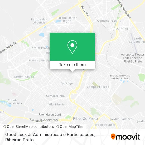 Good Luck Jr Administracao e Participacoes map