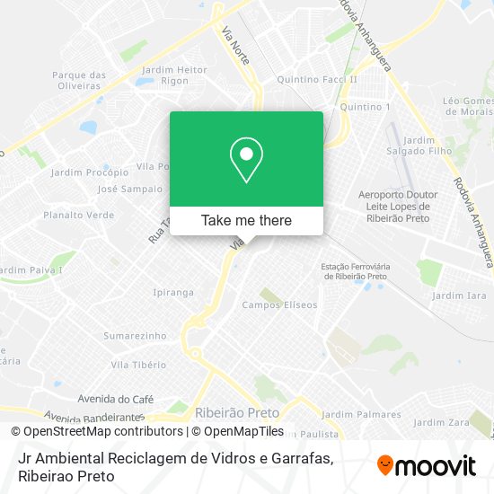 Mapa Jr Ambiental Reciclagem de Vidros e Garrafas