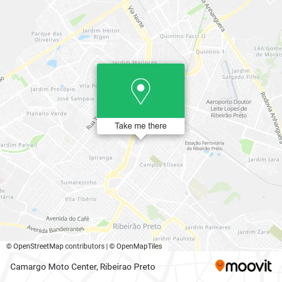 Camargo Moto Center map