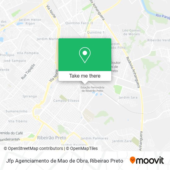 Jfp Agenciamento de Mao de Obra map