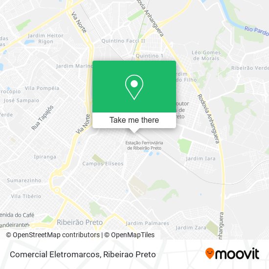 Comercial Eletromarcos map