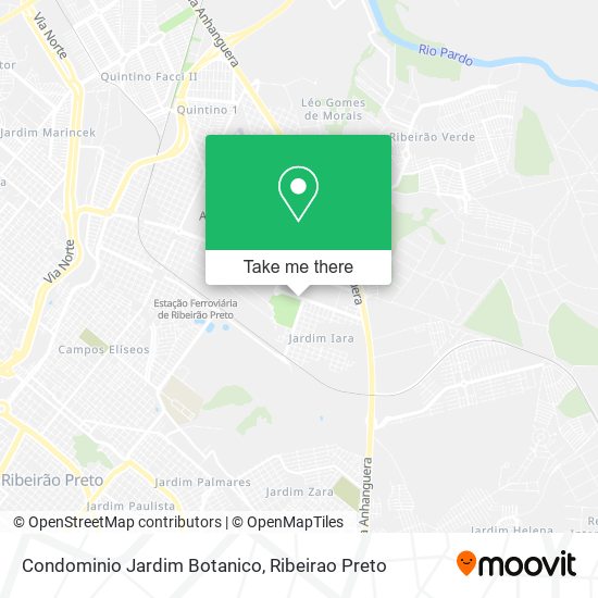 Condominio Jardim Botanico map