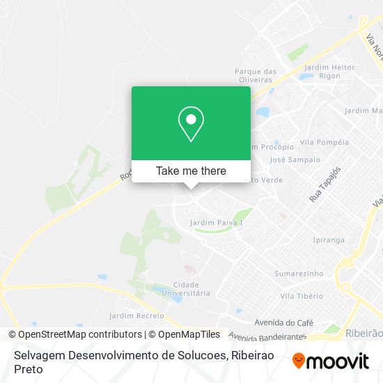 Selvagem Desenvolvimento de Solucoes map