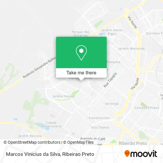 Marcos Vinicius da Silva map