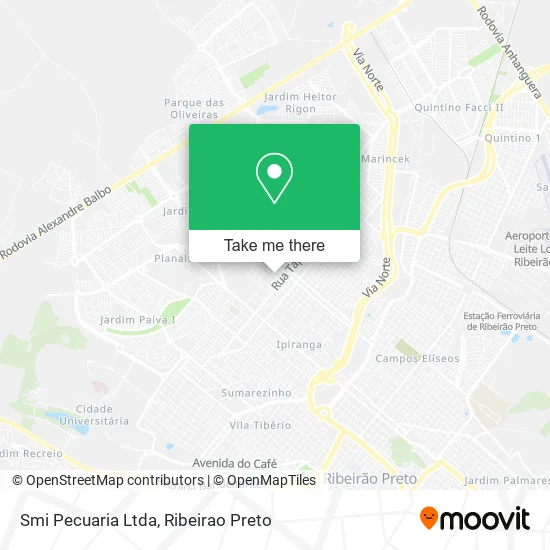 Smi Pecuaria Ltda map