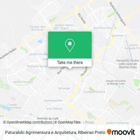 Paturalski Agrimensura e Arquitetura map