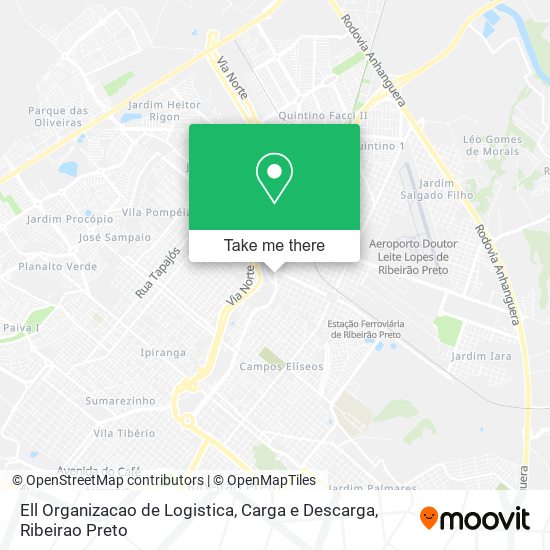 Ell Organizacao de Logistica, Carga e Descarga map