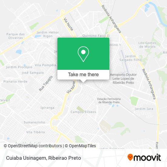 Cuiaba Usinagem map