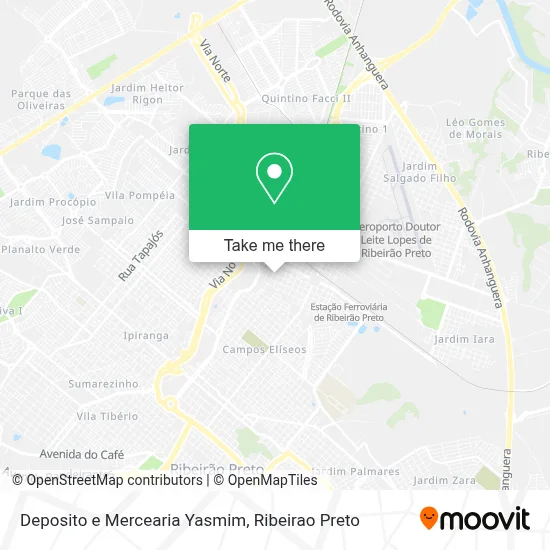 Deposito e Mercearia Yasmim map