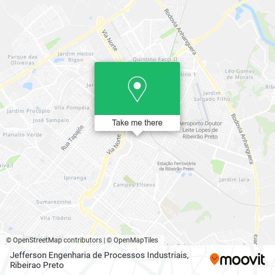 Jefferson Engenharia de Processos Industriais map