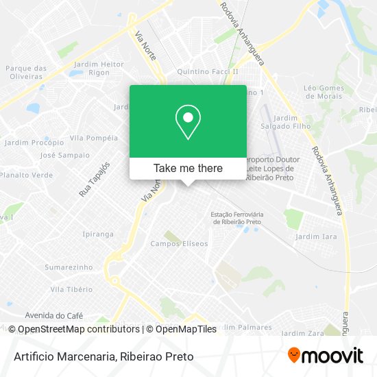 Artificio Marcenaria map