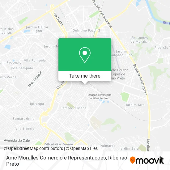 Amc Moralles Comercio e Representacoes map