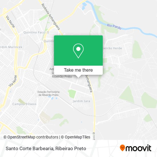 Santo Corte Barbearia map