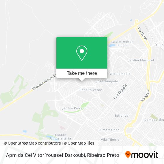 Apm da Cei Vitor Youssef Darkoubi map