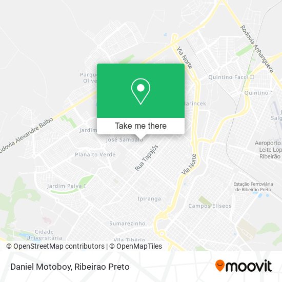 Daniel Motoboy map