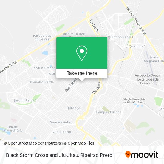 Black Storm Cross and Jiu-Jitsu map