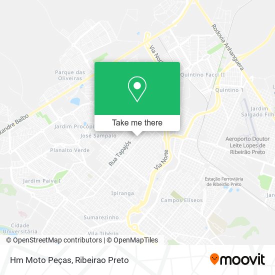 Hm Moto Peças map
